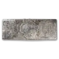 100 oz Johnson Matthey Silver Bar