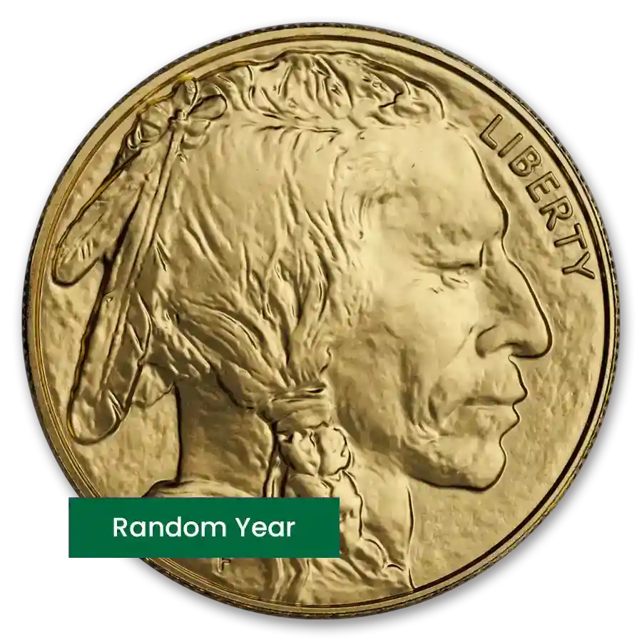 Buy 1 oz American Gold Buffalo Coin BU| Bullion.com | Bullion.com
