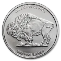 1 oz Silver Buffalo Round