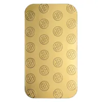 1 oz Gold Argor-Heraeus Bar w/ Assay Card