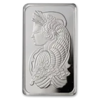 1 oz Platinum PAMP Suisse Bar w/ Assay Card