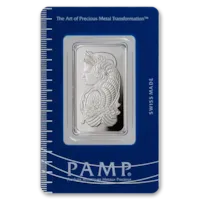 1 oz Platinum PAMP Suisse Bar w/ Assay Card