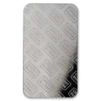 1 oz Platinum Credit Suisse Bar w/ Assay Card
