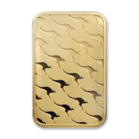 10 oz Gold The Perth Mint Bar w/ Assay Card