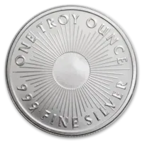 1 oz Silver Sunshine Mint Round