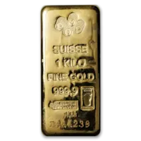 1 Kilo PAMP Suisse Gold Bar