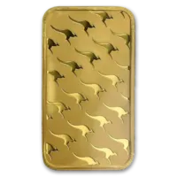 100 gram Gold The Perth Mint Bar - w/ Assay Card