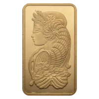10 oz Gold PAMP Suisse Lady Fortuna Veriscan® Bar w/ Assay
