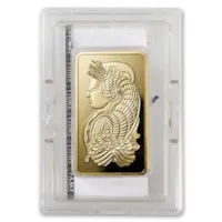 10 oz Gold PAMP Suisse Lady Fortuna Veriscan® Bar w/ Assay