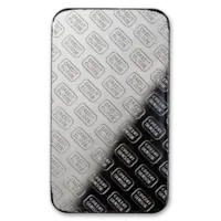 10 oz Platinum Credit Suisse Bar w/ Assay Card