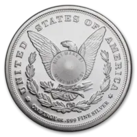 1 oz Silver Sunshine Morgan Dollar Round (Mint Mark SI™)