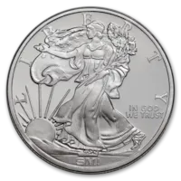 1 oz Silver Sunshine Walking Liberty Round (Mint Mark SI™)
