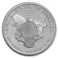 1 oz Silver Sunshine Walking Liberty Round (Mint Mark SI™)