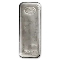 100 oz Silver Asahi Bar