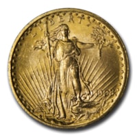 $20 Saint-Gaudens Gold Double Eagle BU - Random Year