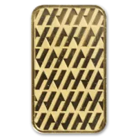 1 oz Gold Asahi Bar w/ Assay Card