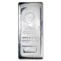 100 oz Silver Royal Canadian Mint Bar