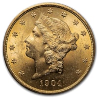 Liberty Gold Double Eagle BU (Random Year)