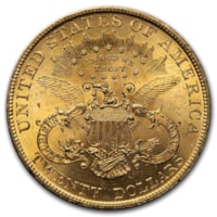 Liberty Gold Double Eagle BU (Random Year)