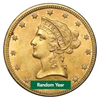 $10 Liberty Gold Eagle BU - Random Year
