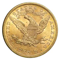 $10 Liberty Gold Eagle BU - Random Year