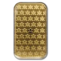 1 oz Gold Royal Canadian Mint Bar w/ Assay Card