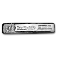 20 oz Silver Scottsdale Cast-Poured Bar