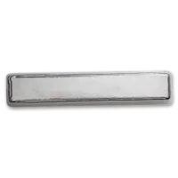 20 oz Silver Scottsdale Cast-Poured Bar