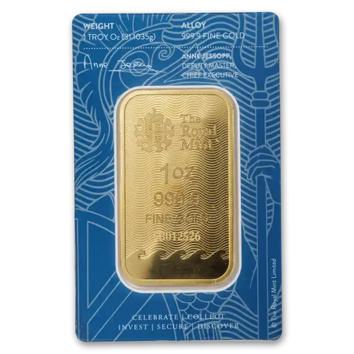 Buy oz Australian Gold Bar The Perth Mint - Main Image