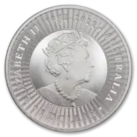 1 oz Australian Silver Kangaroo Coin BU - Random Year