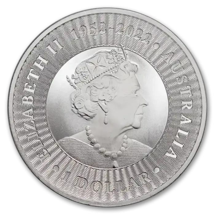 Buy 1 oz Australian Silver Kangaroo Coin BU | Bullion.com