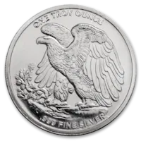 1 oz Silver Walking Liberty Round