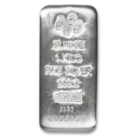 1 Kilo Silver PAMP Suisse Bar