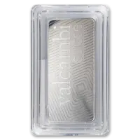 1000 gram Platinum Valcambi Bar w/ Assay Card