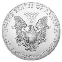 500-Coin 1 oz American Silver Eagle BU Monster Box - Random Year