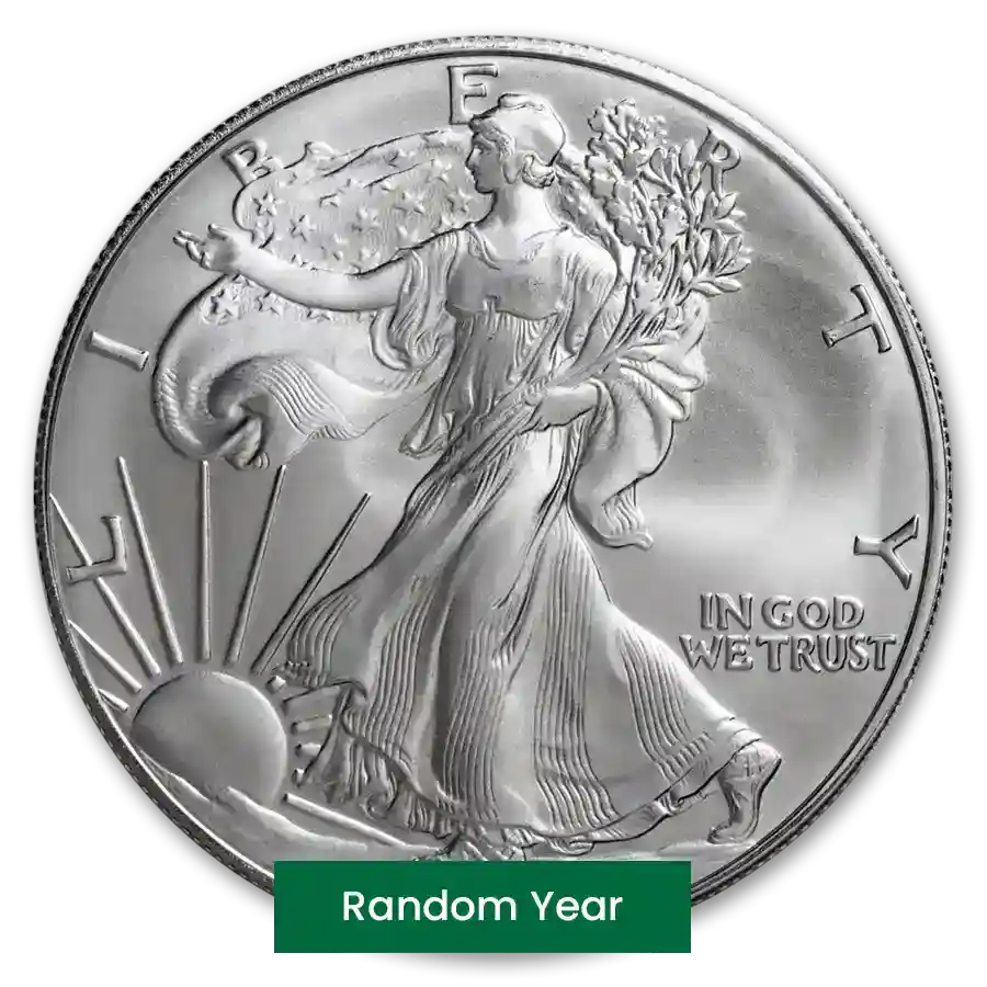 Buy 1 oz American Silver Eagle Monster Box | Bullion.com