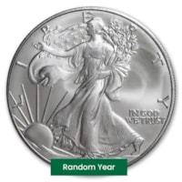 500-Coin 1 oz American Silver Eagle BU Monster Box - Random Year