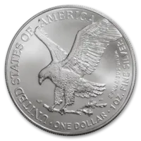 500-Coin 1 oz American Silver Eagle BU Monster Box - Random Year