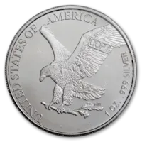 1 oz Silver American Eagle Design Round
