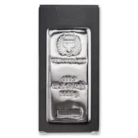 1 Kilo Silver Germania Mint Bar