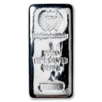 1 Kilo Silver Germania Mint Bar