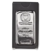 10 oz Silver Germania Mint Bar