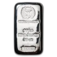 10 oz Silver Germania Mint Bar
