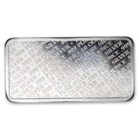 10 oz Silver Roaming Buffalo Bar