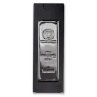100 oz Silver Germania Mint Bar