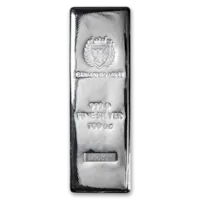 100 oz Silver Germania Mint Bar