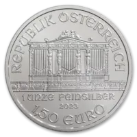 2023 1 oz Austrian Silver Philharmonic Coin