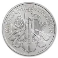 2023 1 oz Austrian Silver Philharmonic Coin