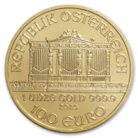 2023 1 oz Austrian Gold Philharmonic Coin BU