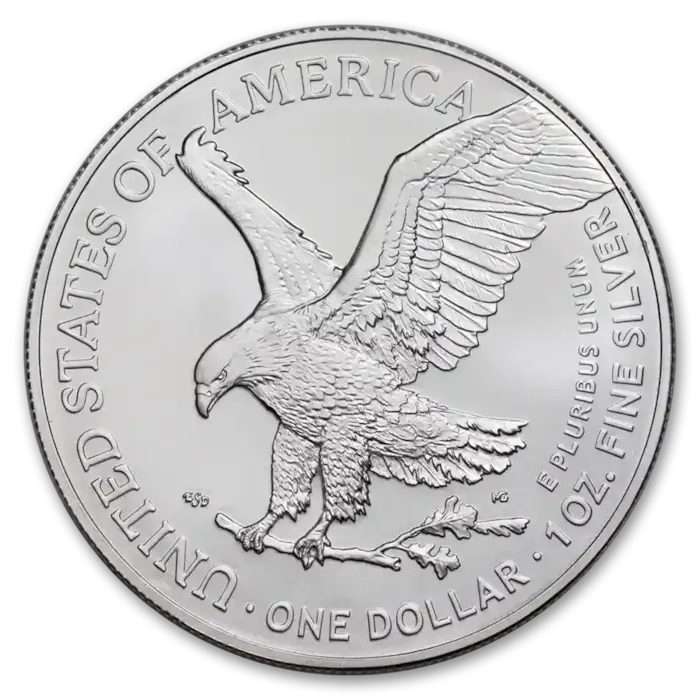 Buy 2023 1 oz American Silver Eagle Coin BU | Bullion.com